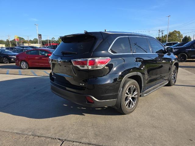 2016 Toyota Highlander Vehicle Photo in LAFAYETTE, LA 70503-4541