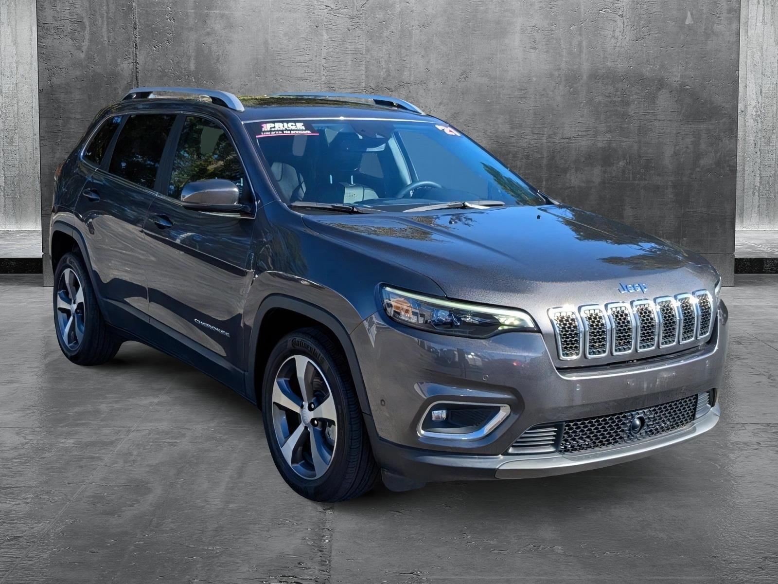 2021 Jeep Cherokee Vehicle Photo in Panama City, FL 32401