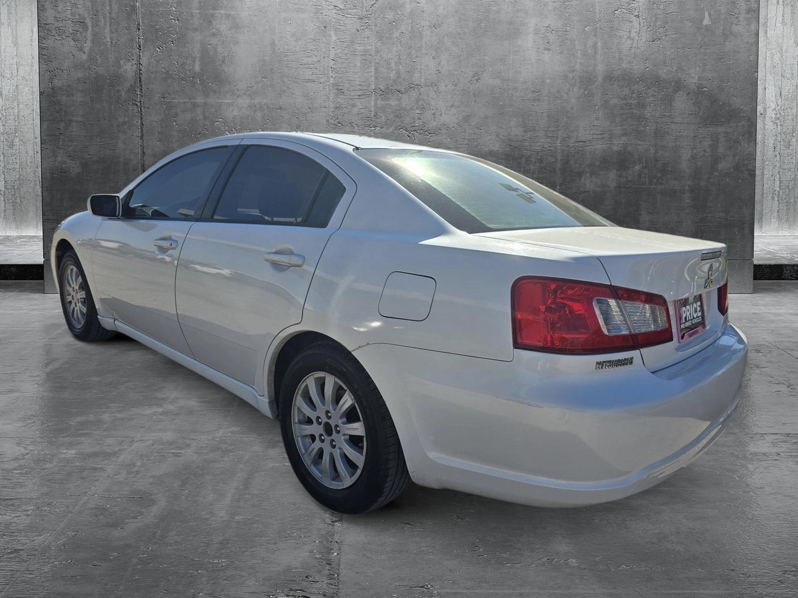 2012 Mitsubishi Galant Vehicle Photo in AMARILLO, TX 79106-1809