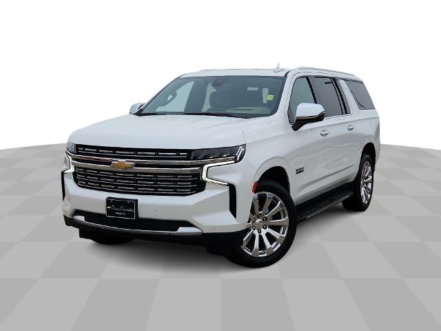 2021 Chevrolet Suburban Vehicle Photo in HOUSTON, TX 77054-4802