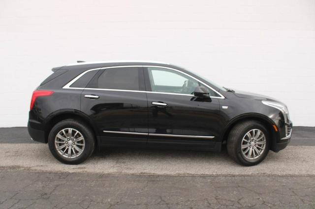 Used 2018 Cadillac XT5 Luxury with VIN 1GYKNCRS5JZ215140 for sale in Alton, IL