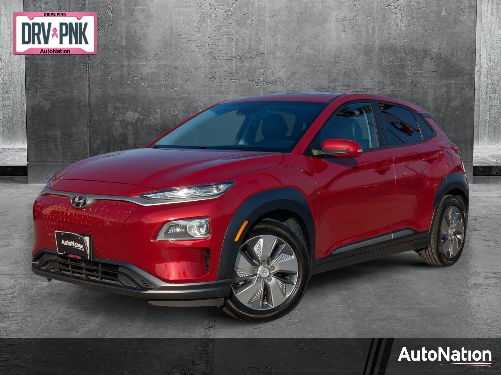 2021 Hyundai KONA Electric Vehicle Photo in Tustin, CA 92782