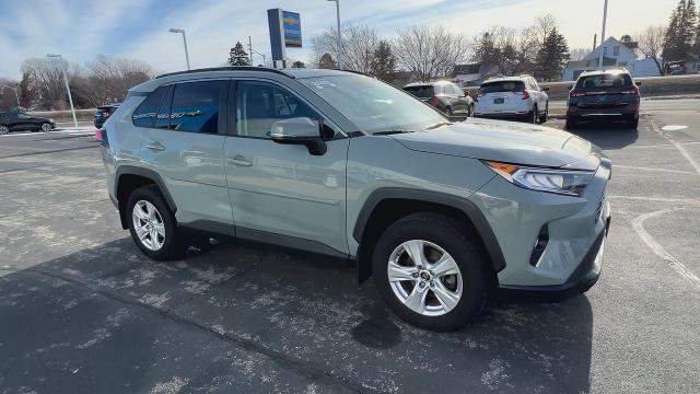 Used 2019 Toyota RAV4 XLE with VIN 2T3P1RFV1KC033141 for sale in Lewiston, Minnesota