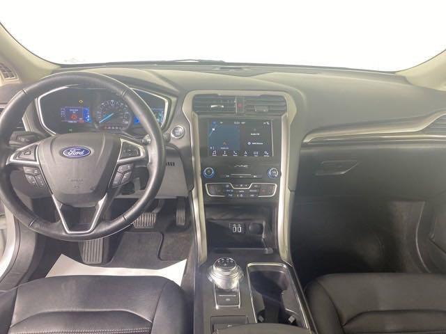 2019 Ford Fusion Hybrid Vehicle Photo in MEDINA, OH 44256-9001