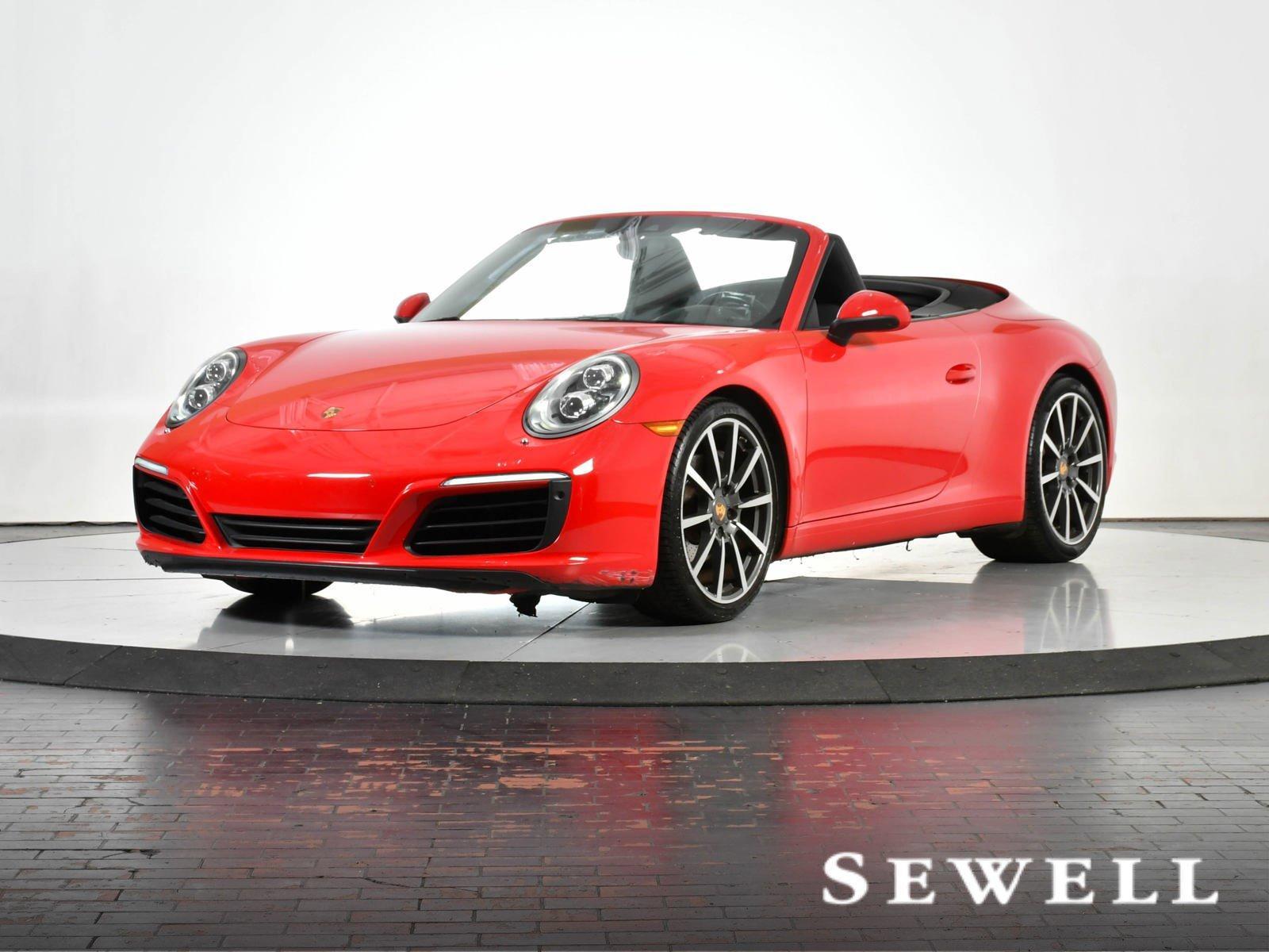 2017 Porsche 911 Vehicle Photo in DALLAS, TX 75235