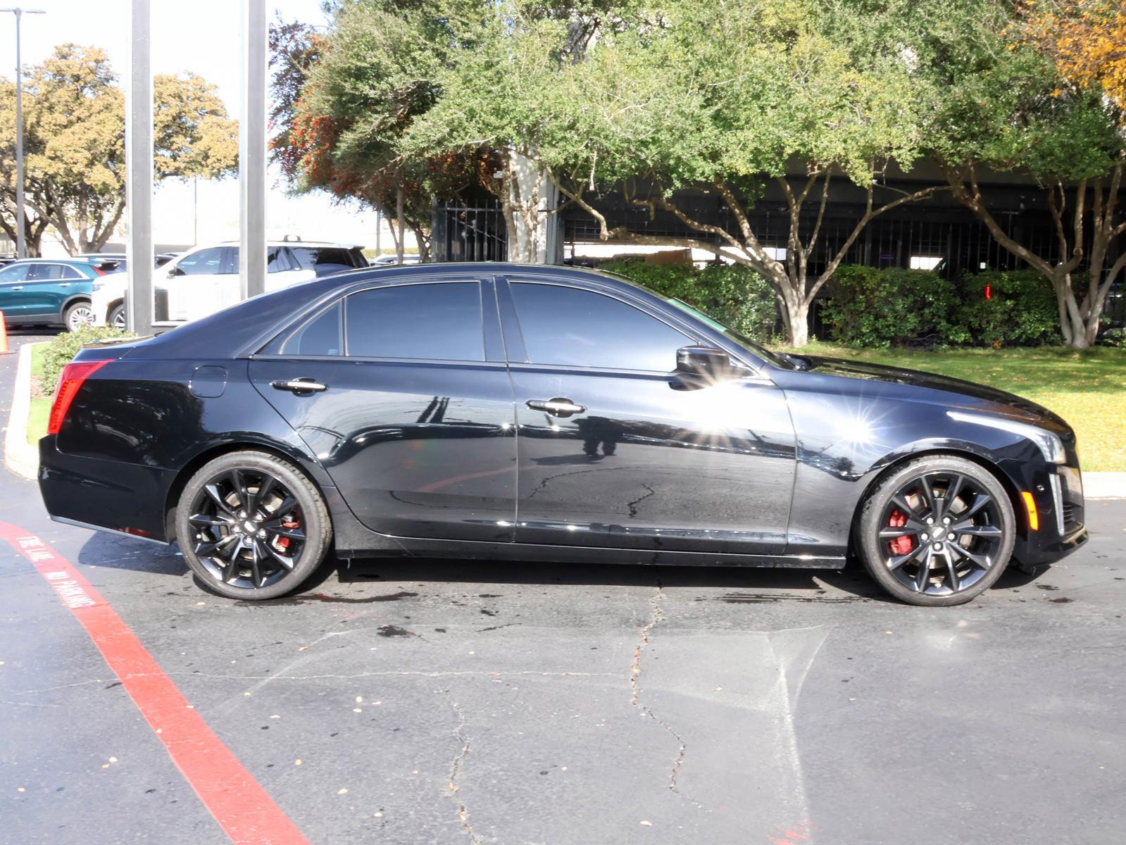 2019 Cadillac CTS Sedan Vehicle Photo in DALLAS, TX 75209-3095