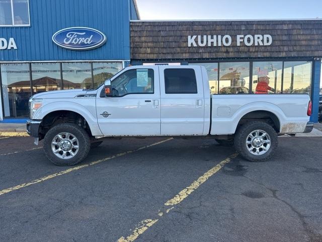 Used 2011 Ford F-350 Super Duty Lariat with VIN 1FT8W3BT1BEC01082 for sale in Lihue, HI