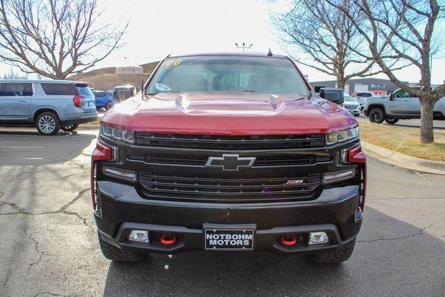 2020 Chevrolet Silverado 1500 Vehicle Photo in MILES CITY, MT 59301-5791