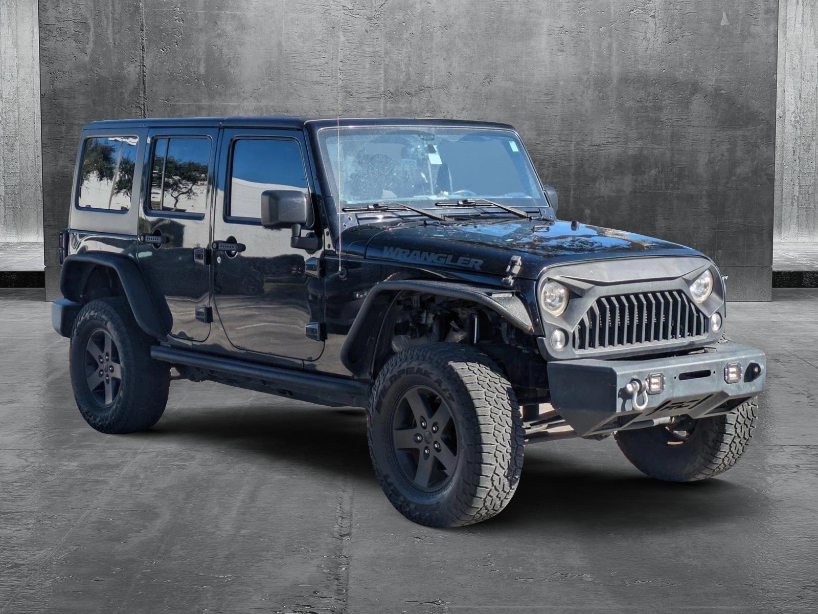 2016 Jeep Wrangler Unlimited Vehicle Photo in Coconut Creek, FL 33073