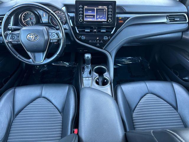 2022 Toyota Camry Vehicle Photo in RIVERSIDE, CA 92504-4106