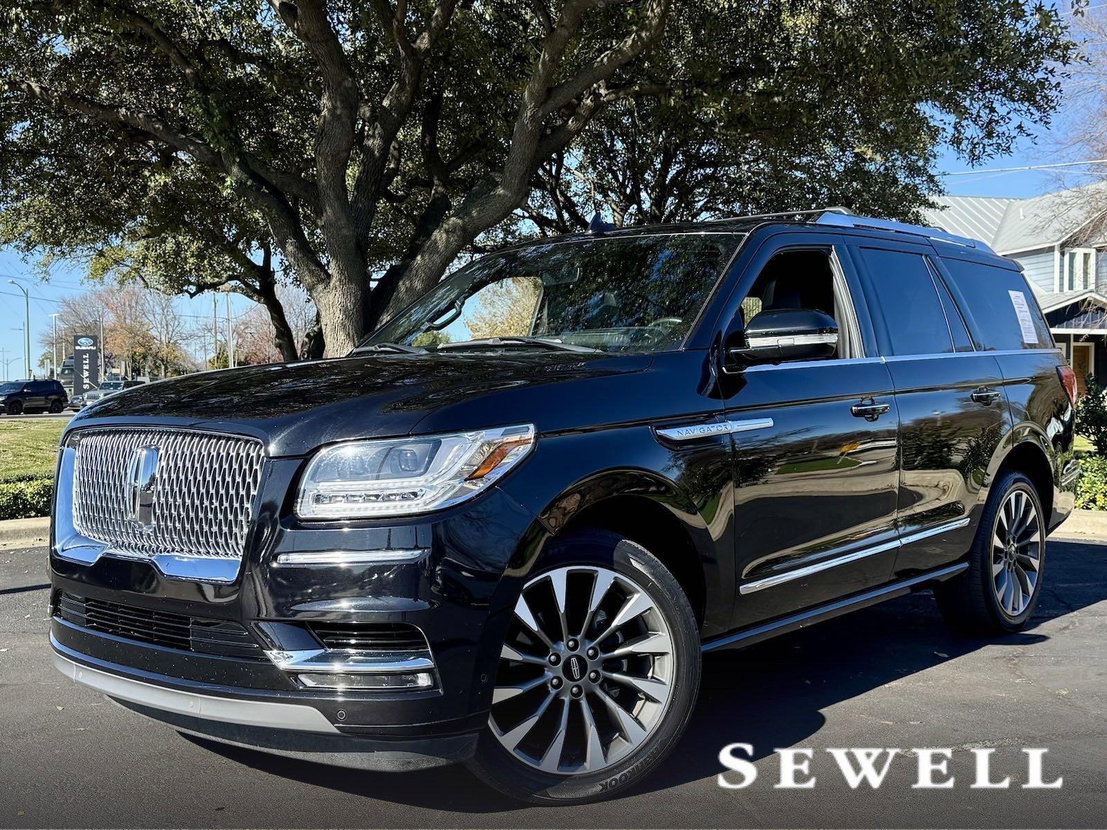 2021 Lincoln Navigator Vehicle Photo in DALLAS, TX 75209-3016