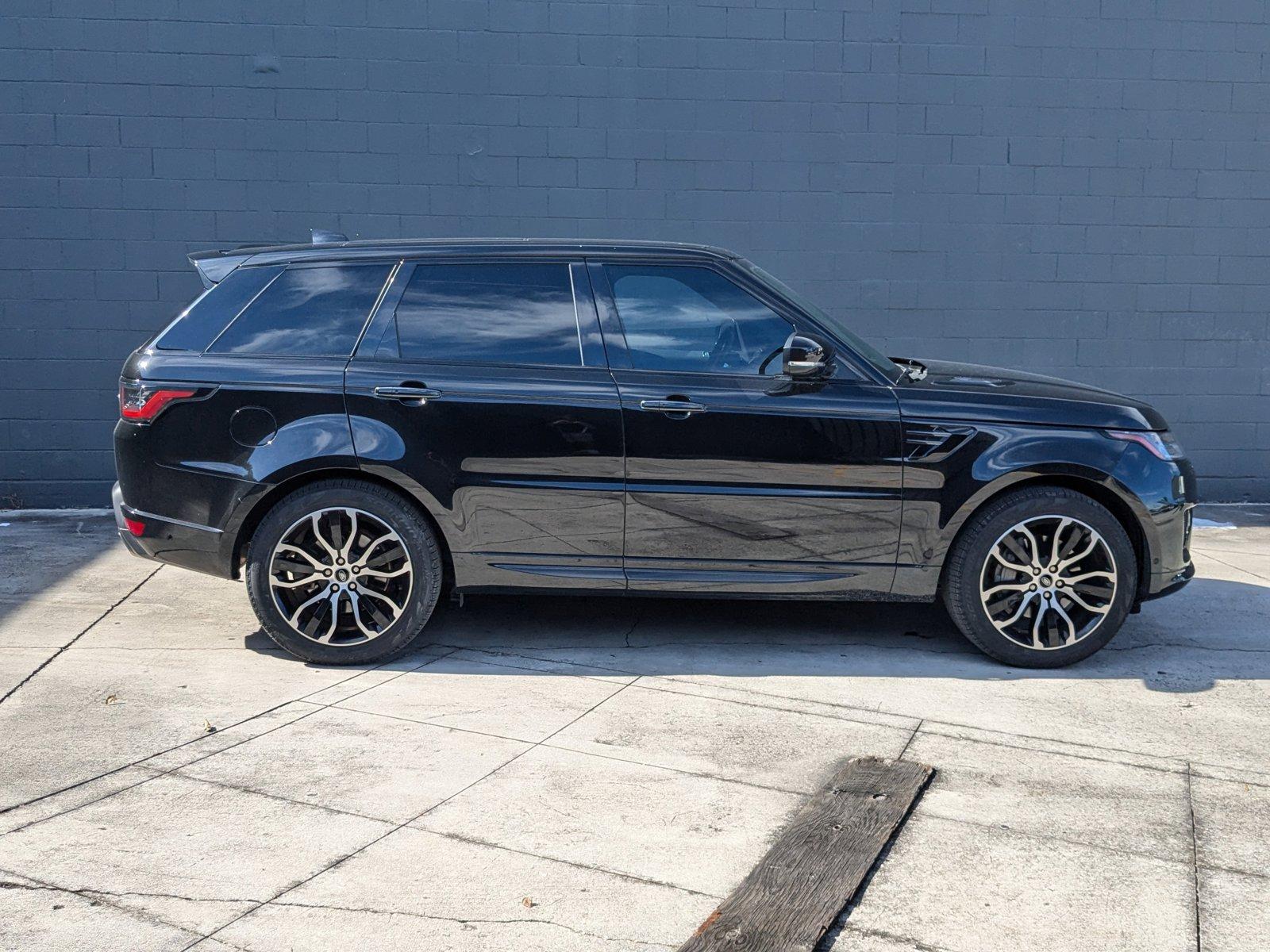 2022 Land Rover Range Rover Sport Vehicle Photo in Pompano Beach, FL 33064