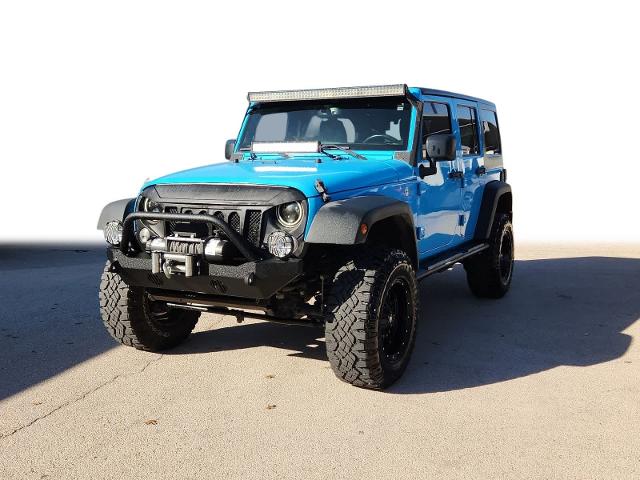 2017 Jeep Wrangler Unlimited Vehicle Photo in Odessa, TX 79762