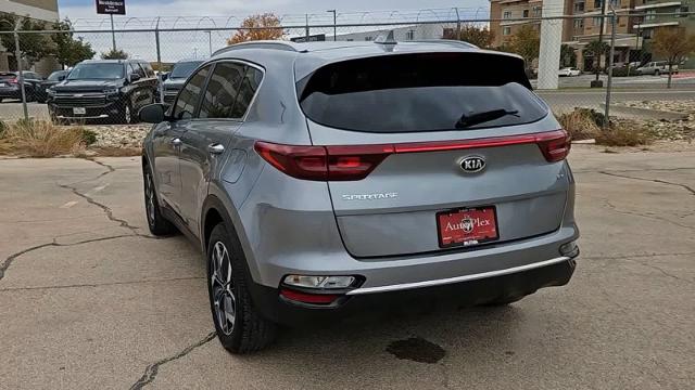 2020 Kia Sportage Vehicle Photo in San Angelo, TX 76901