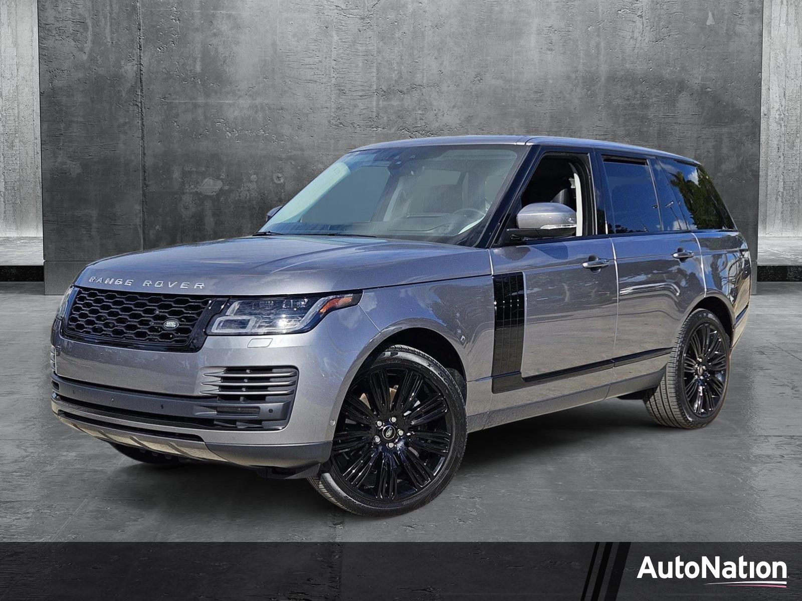 2021 Land Rover Range Rover Vehicle Photo in Pembroke Pines , FL 33027