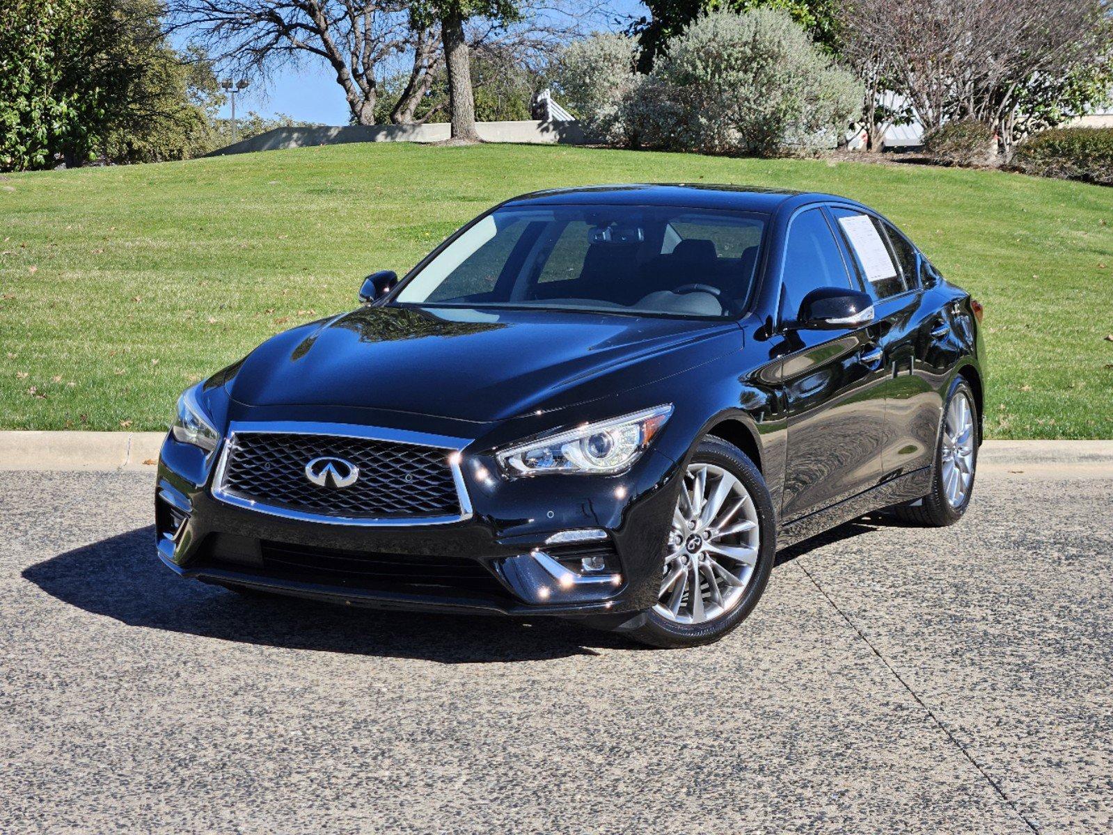 2024 INFINITI Q50 Vehicle Photo in Fort Worth, TX 76132