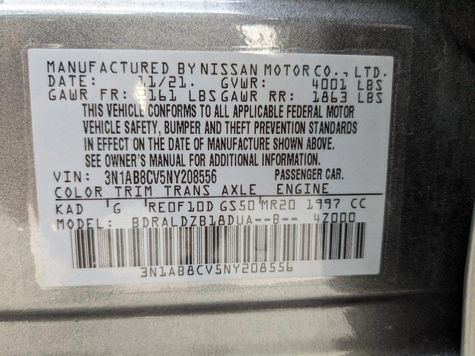 2022 Nissan Sentra Vehicle Photo in Davie, FL 33331