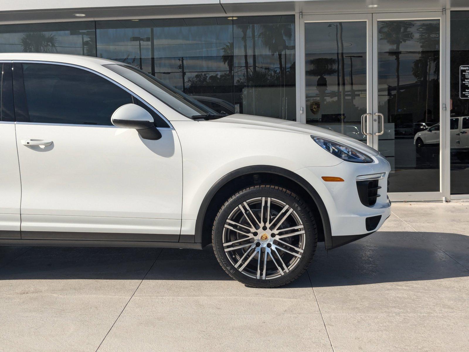 2018 Porsche Cayenne Vehicle Photo in Maitland, FL 32751