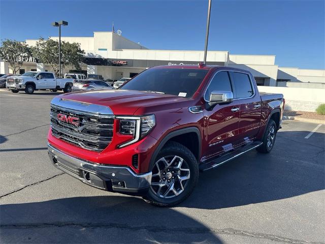 2024 GMC Sierra 1500 Vehicle Photo in GILBERT, AZ 85297-0402