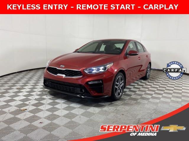 2020 Kia Forte Vehicle Photo in MEDINA, OH 44256-9001