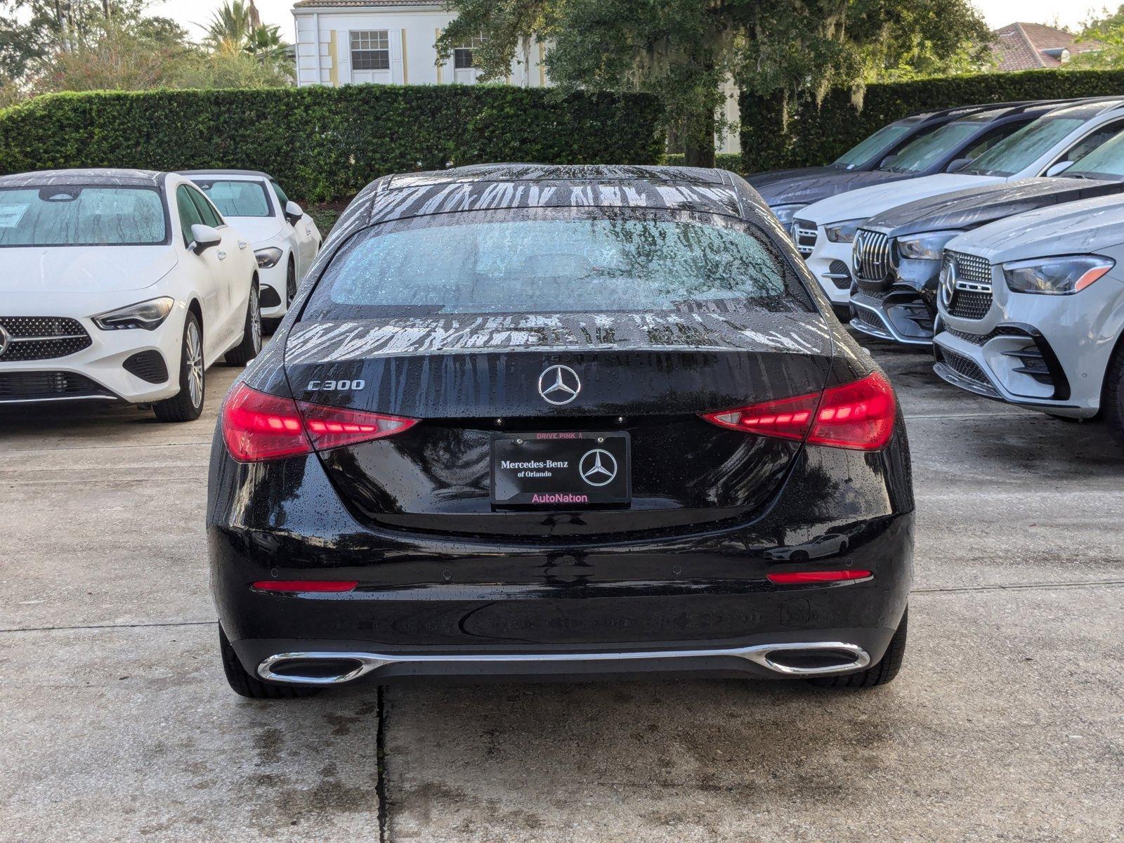 2024 Mercedes-Benz C-Class Vehicle Photo in Maitland, FL 32751