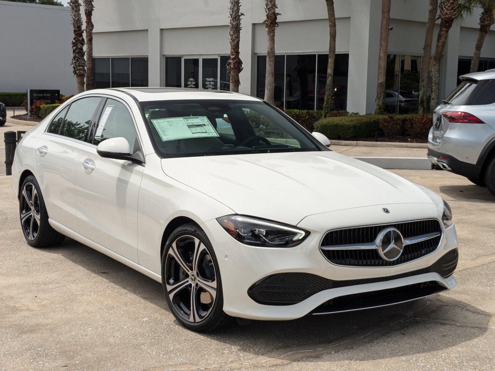 2024 Mercedes-Benz C-Class Vehicle Photo in Maitland, FL 32751