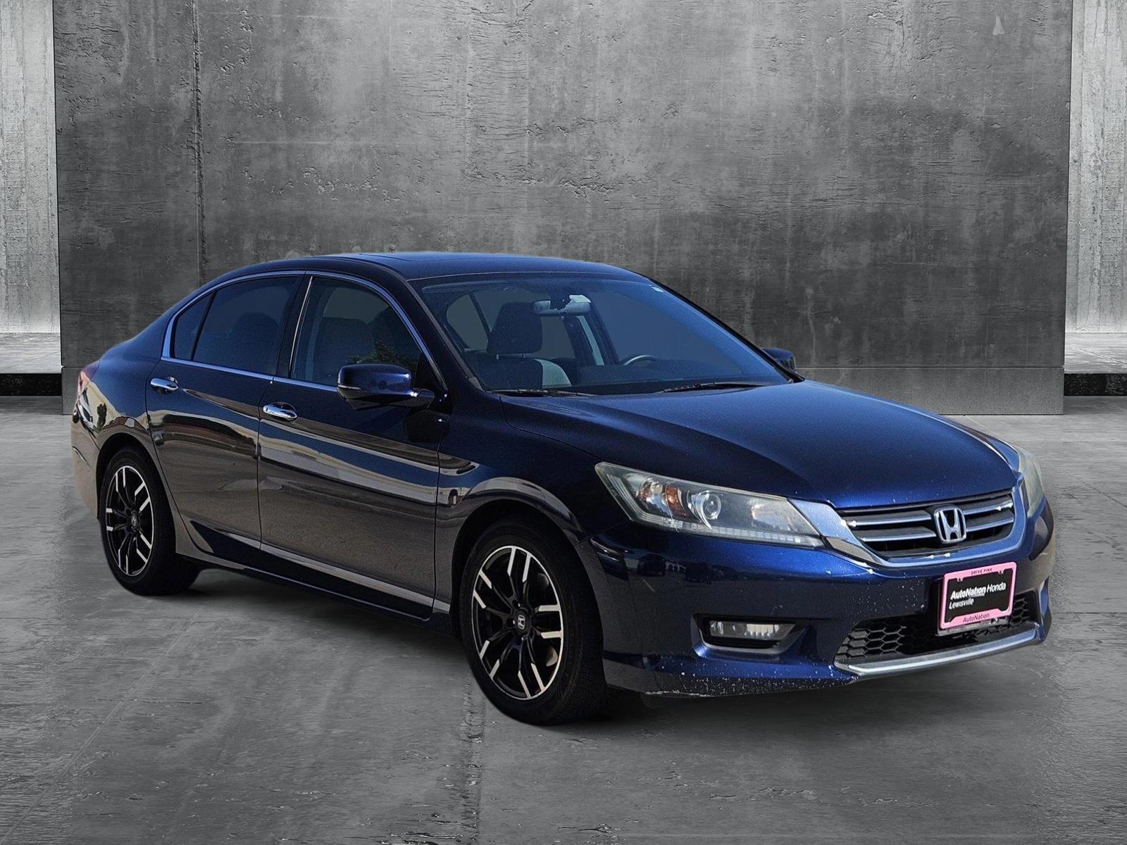 2015 Honda Accord Sedan Vehicle Photo in NORTH RICHLAND HILLS, TX 76180-7199