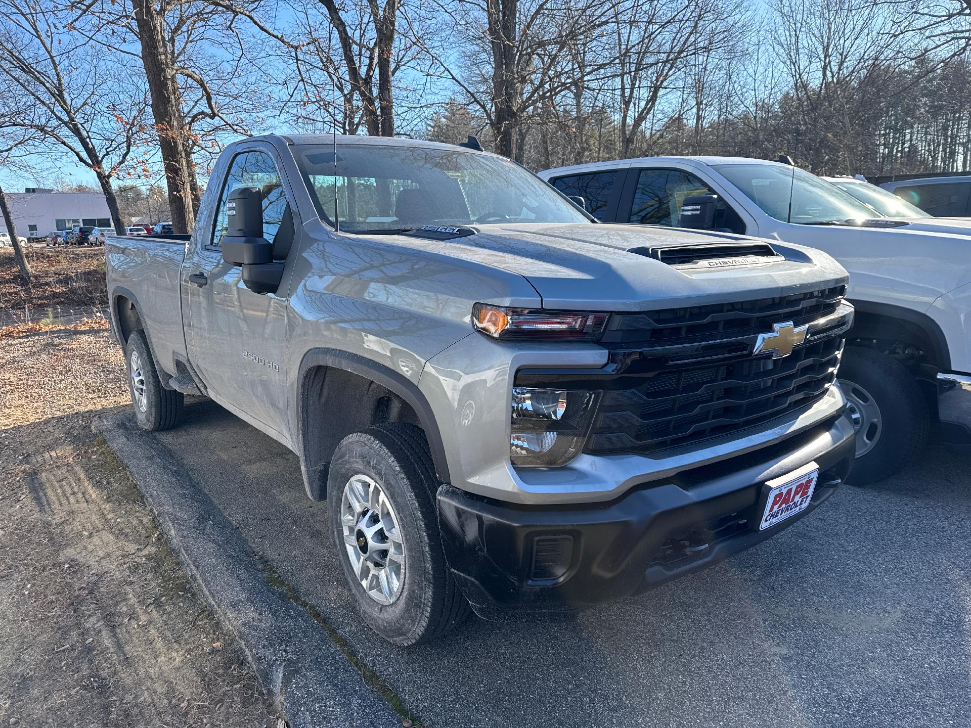 2025 Chevrolet Silverado 2500 HD Vehicle Photo in SOUTH PORTLAND, ME 04106-1997