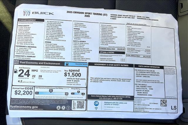 2025 Buick Envision Vehicle Photo in KANSAS CITY, MO 64114-4545