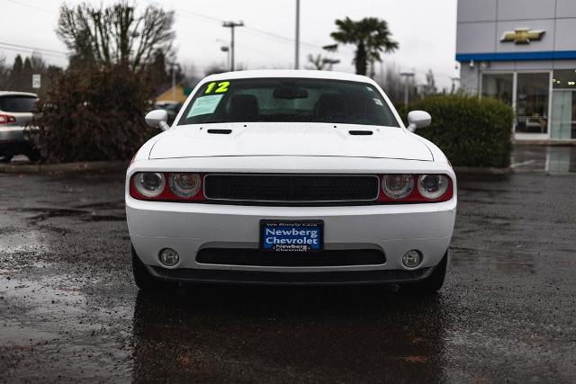 2012 Dodge Challenger Vehicle Photo in NEWBERG, OR 97132-1927