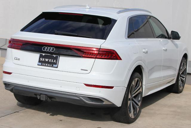 2019 Audi Q8 Vehicle Photo in SUGAR LAND, TX 77478