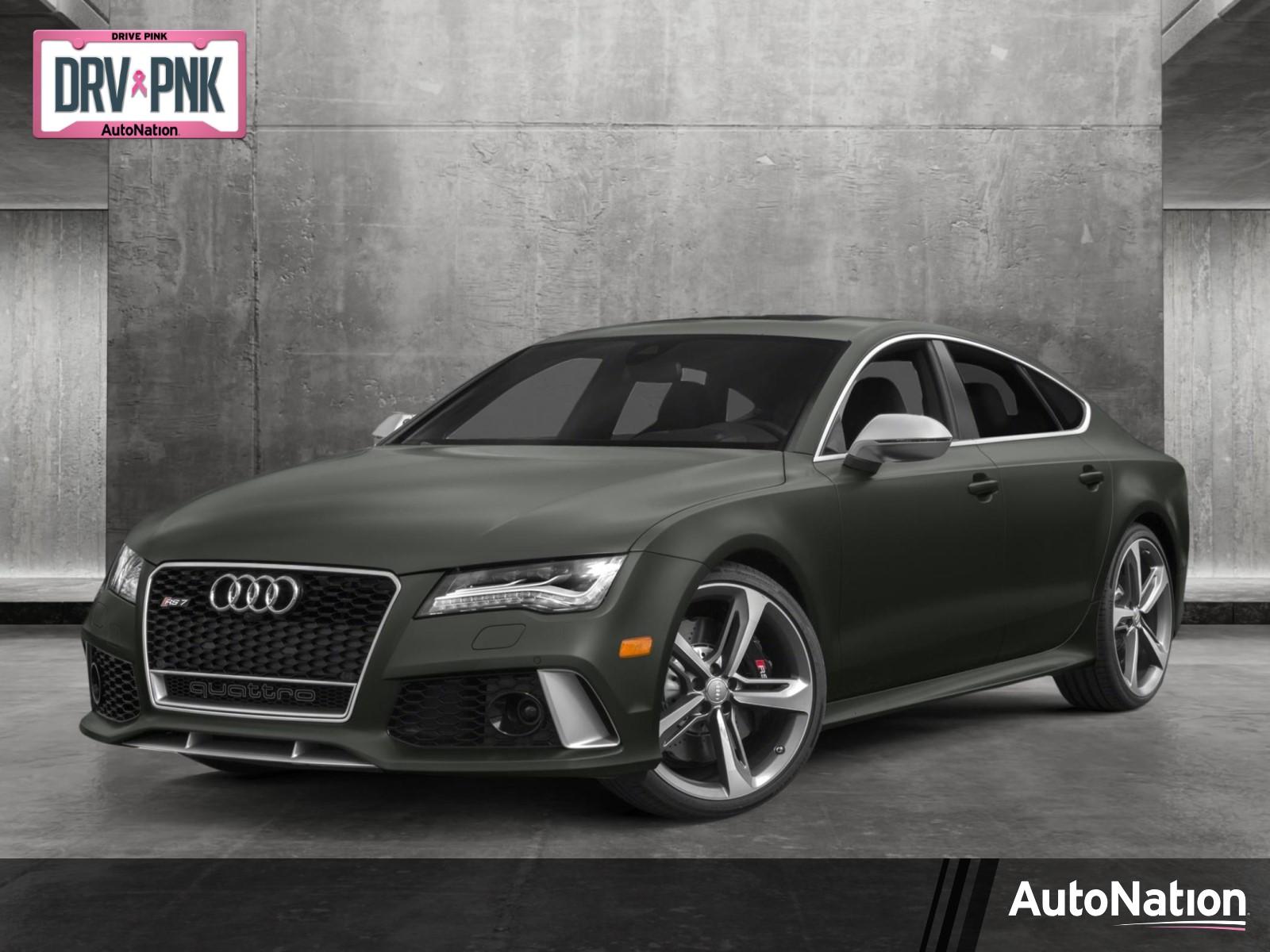 2015 Audi RS 7 Vehicle Photo in Miami, FL 33135