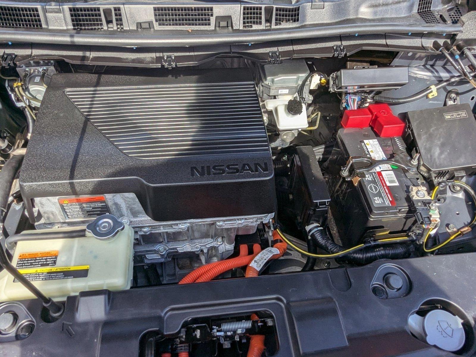 2021 Nissan LEAF Vehicle Photo in Miami, FL 33135