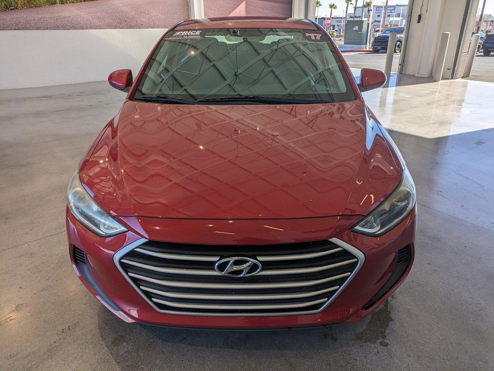 2017 Hyundai ELANTRA Vehicle Photo in Las Vegas, NV 89149