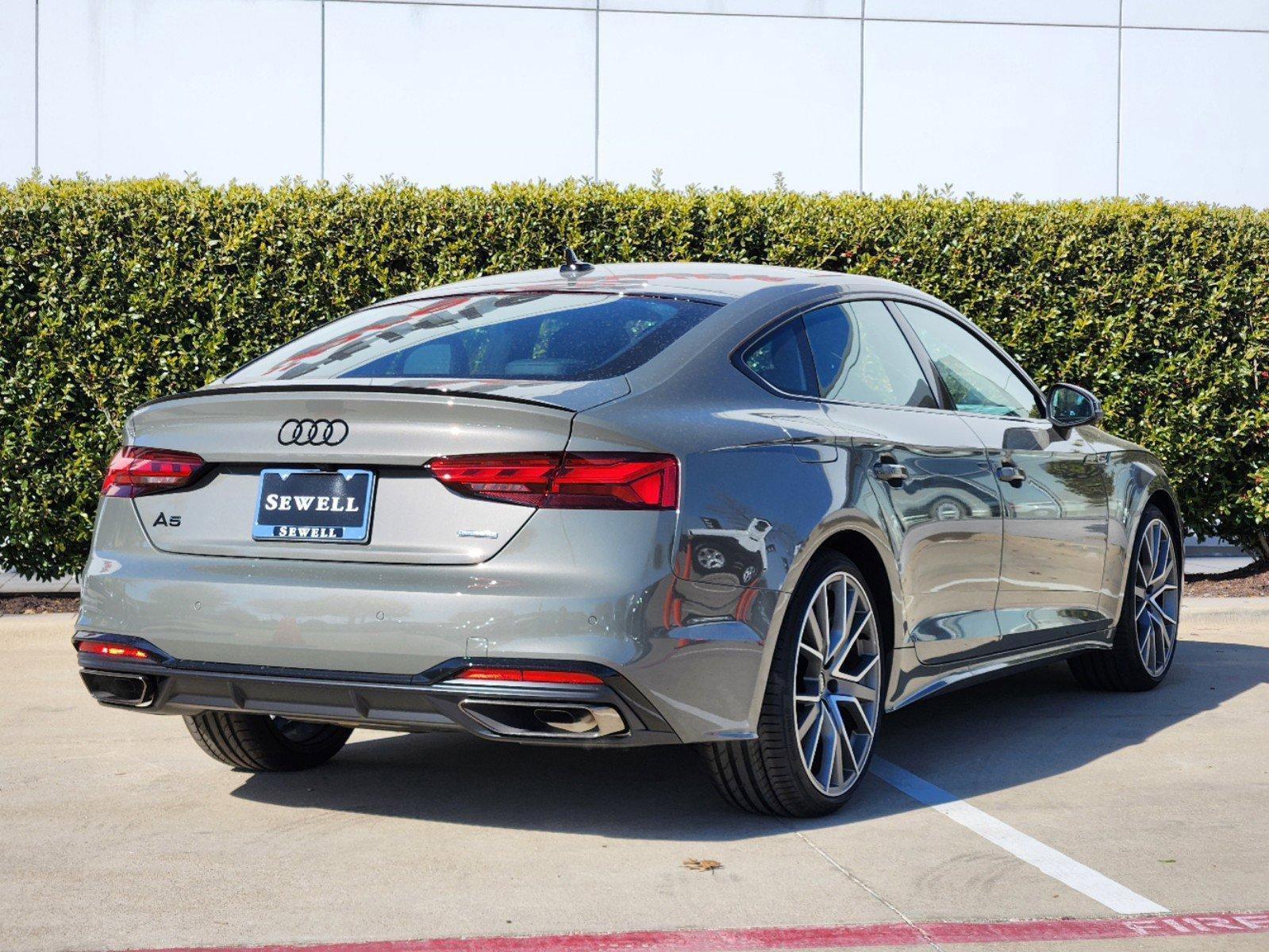 2025 Audi A5 Sportback Vehicle Photo in MCKINNEY, TX 75070