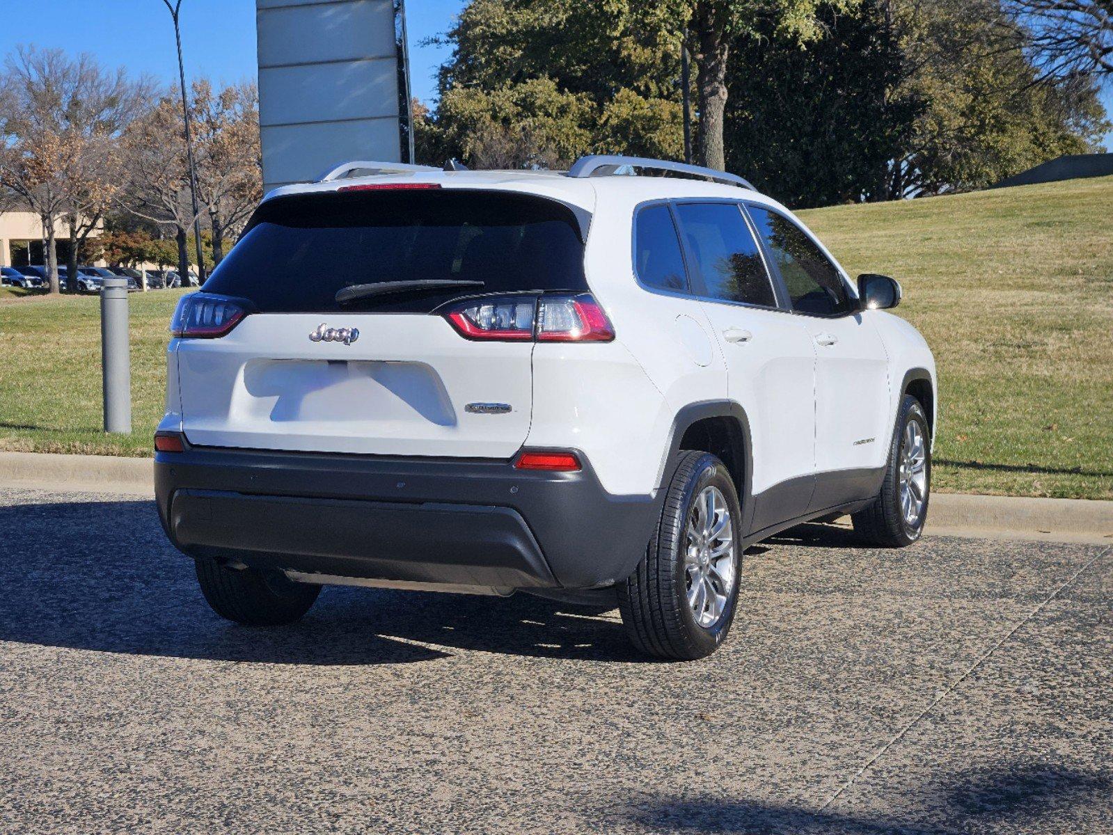 2020 Jeep Cherokee Vehicle Photo in Fort Worth, TX 76132