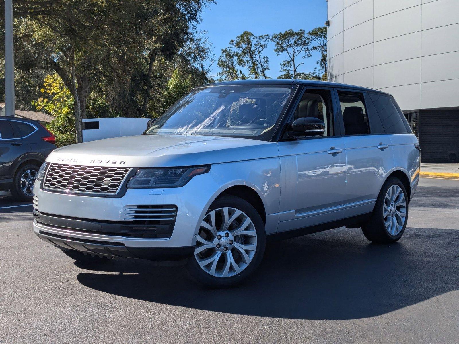 2019 Land Rover Range Rover Vehicle Photo in Maitland, FL 32751