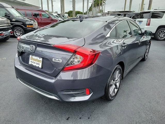 2021 Honda Civic Sedan Vehicle Photo in LIGHTHOUSE POINT, FL 33064-6849