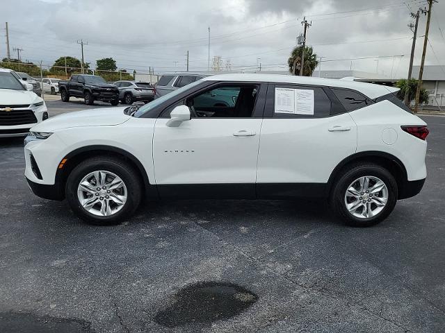 2022 Chevrolet Blazer Vehicle Photo in LIGHTHOUSE POINT, FL 33064-6849