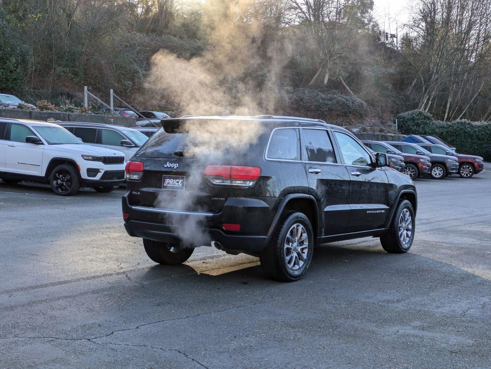 2015 Jeep Grand Cherokee Vehicle Photo in Spokane, WA 99201