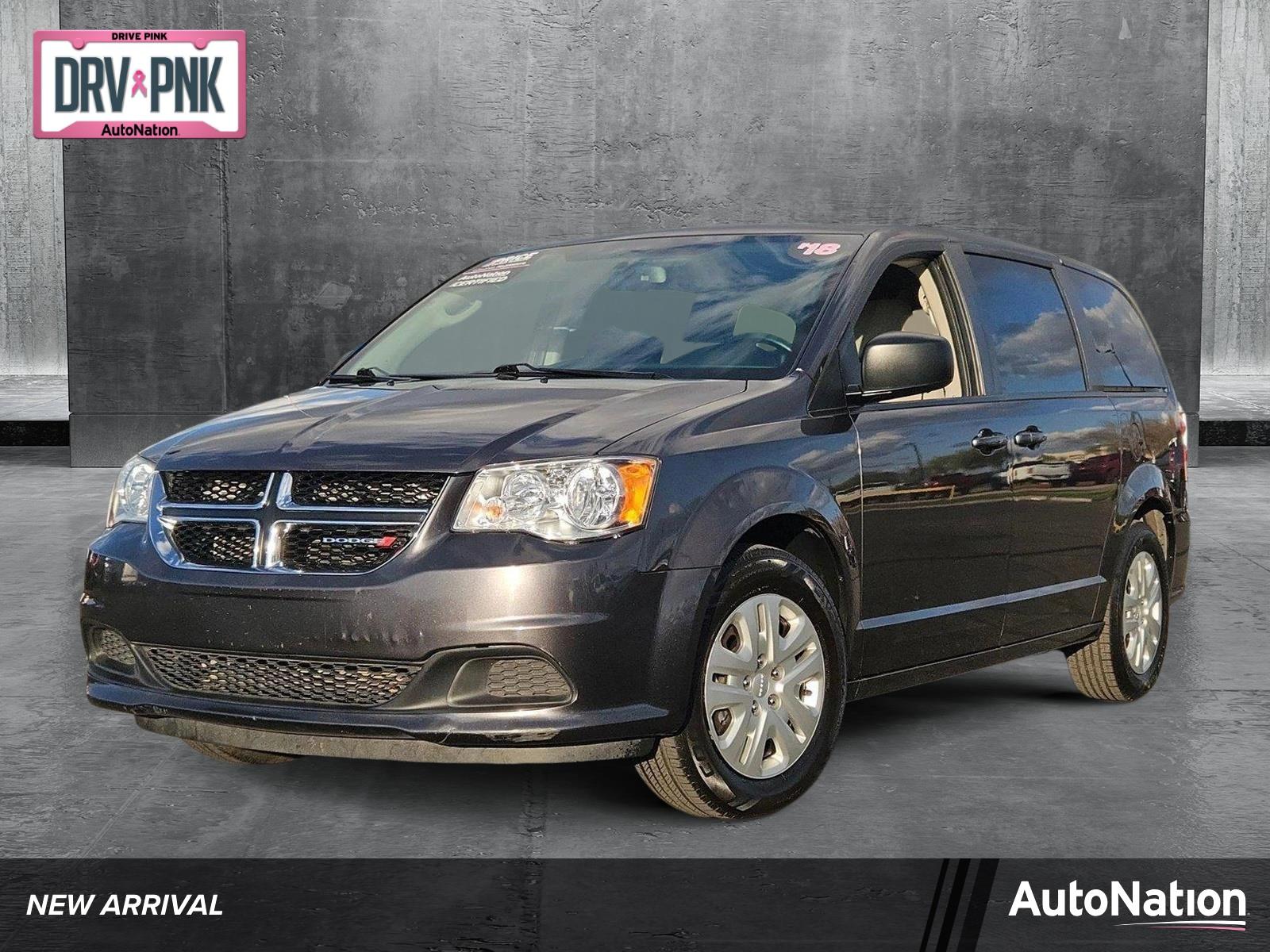 2018 Dodge Grand Caravan Vehicle Photo in MESA, AZ 85206-4395