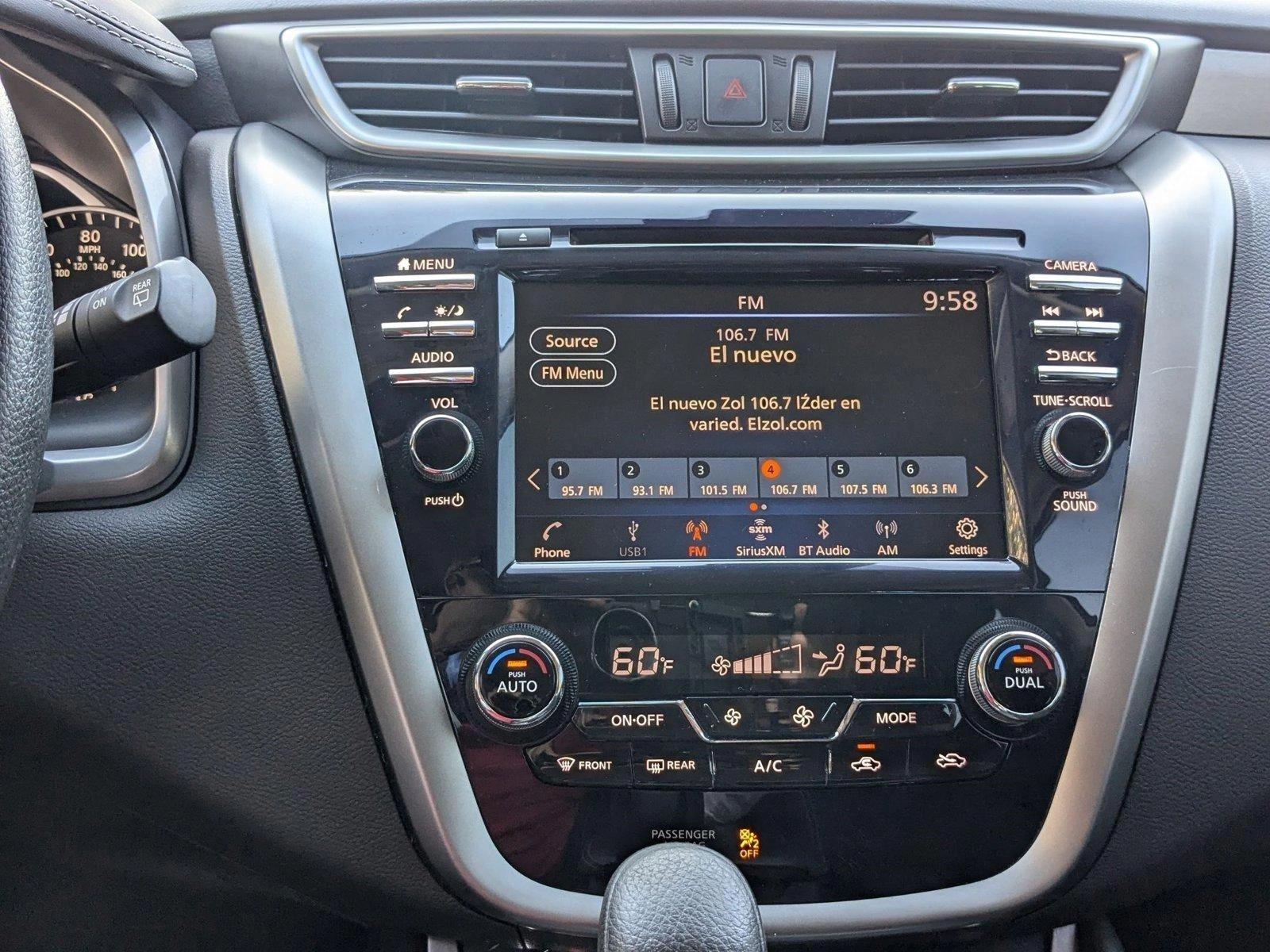 2022 Nissan Murano Vehicle Photo in Pembroke Pines , FL 33084