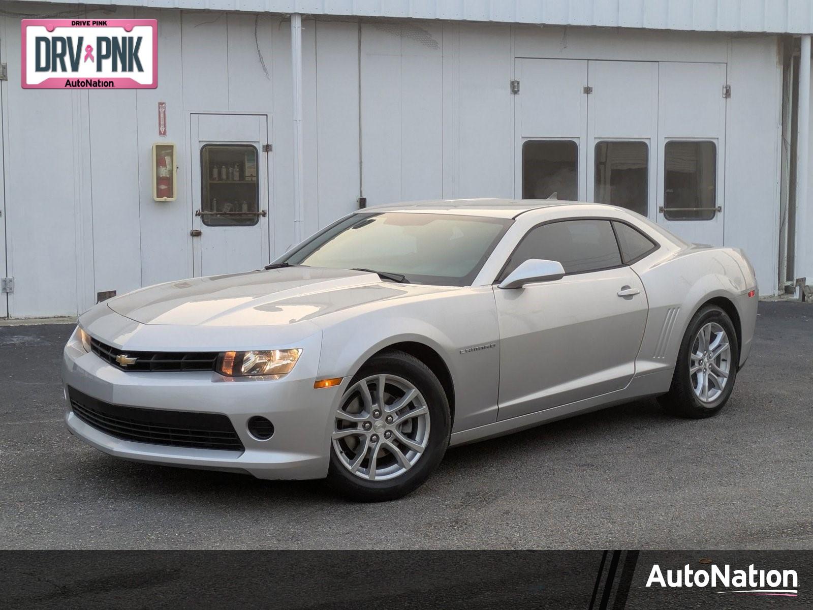 2015 Chevrolet Camaro Vehicle Photo in CLEARWATER, FL 33764-7163