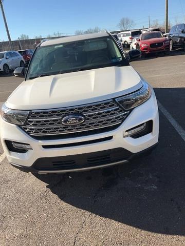 2023 Ford Explorer Vehicle Photo in TREVOSE, PA 19053-4984