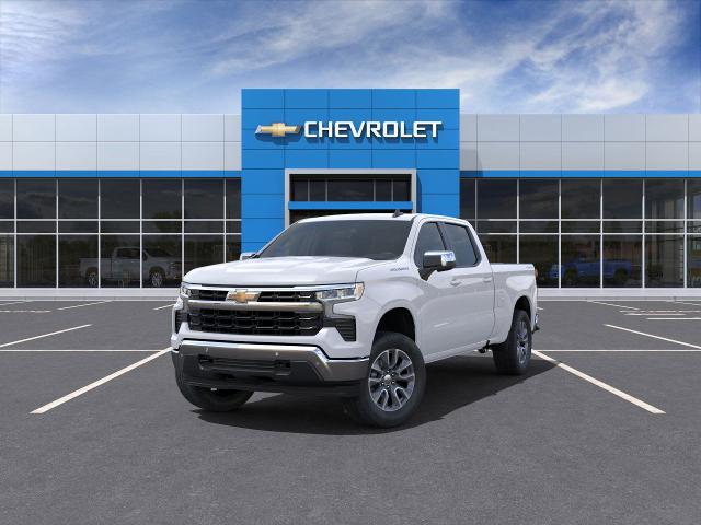 2024 Chevrolet Silverado 1500 Vehicle Photo in POST FALLS, ID 83854-5365