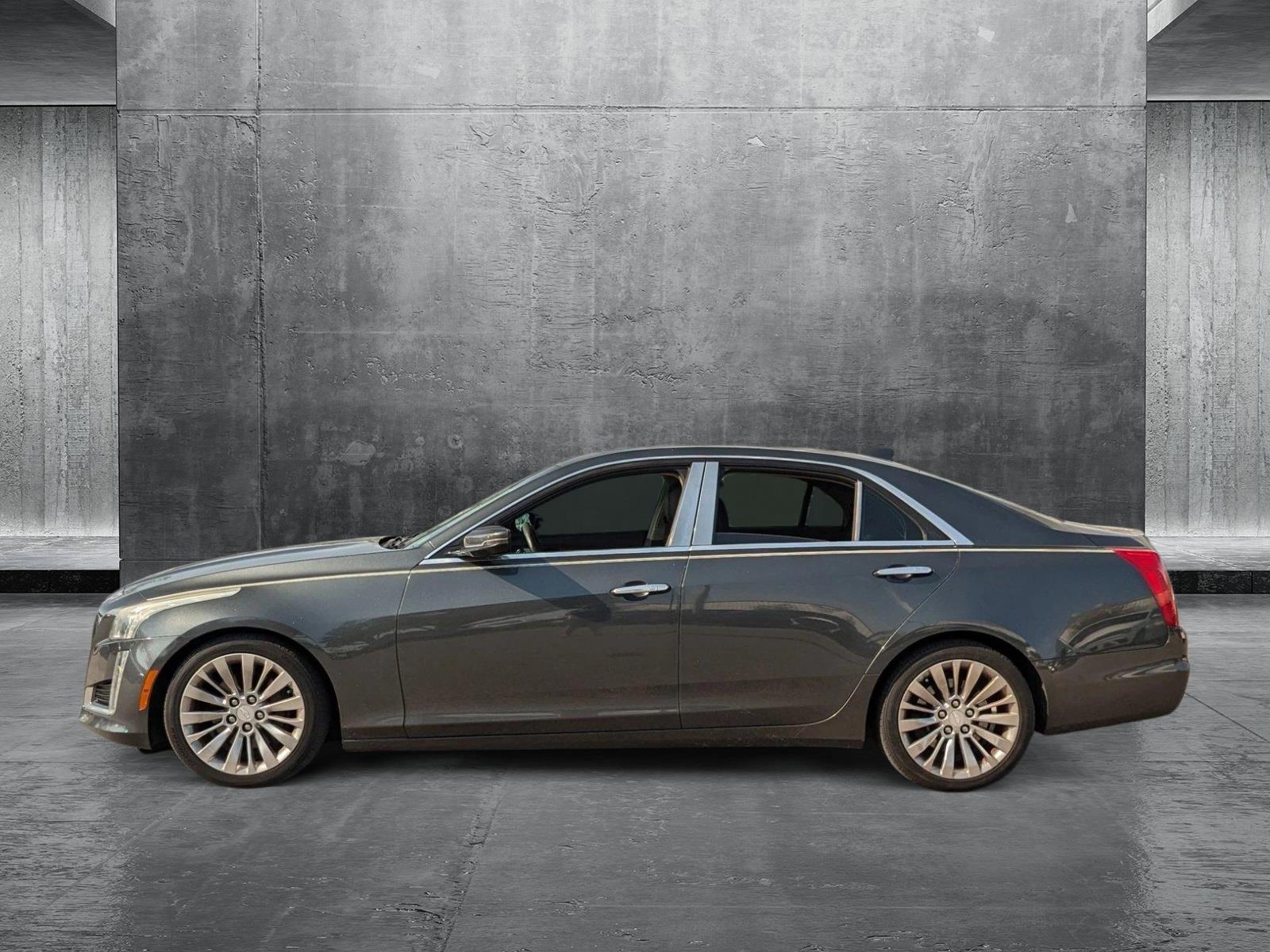 2015 Cadillac CTS Sedan Vehicle Photo in St. Petersburg, FL 33713