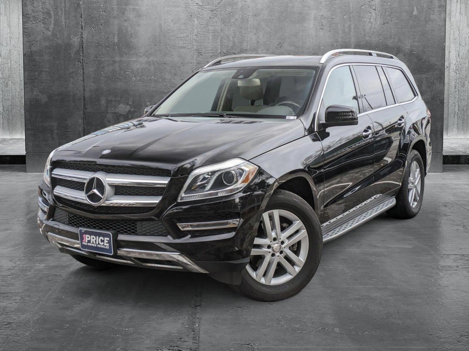 2014 Mercedes-Benz GL-Class Vehicle Photo in Bethesda, MD 20852