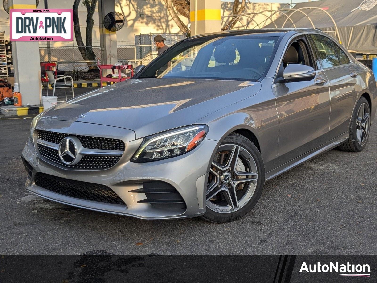 2020 Mercedes-Benz C-Class Vehicle Photo in MIAMI, FL 33134-2699