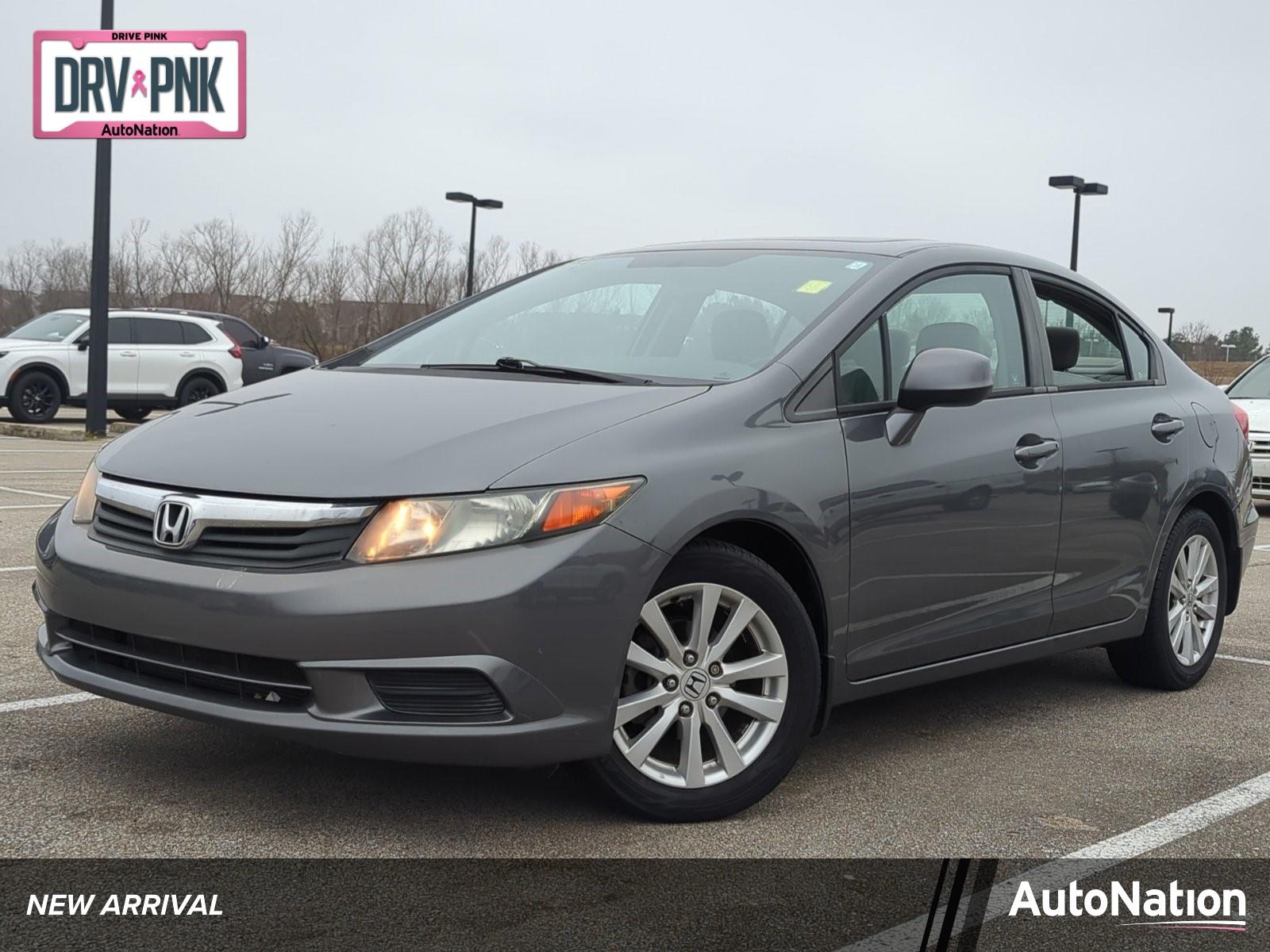 2012 Honda Civic Sedan Vehicle Photo in Memphis, TN 38125