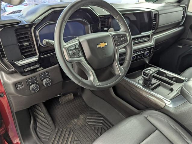 2024 Chevrolet Silverado 1500 Vehicle Photo in ENGLEWOOD, CO 80113-6708